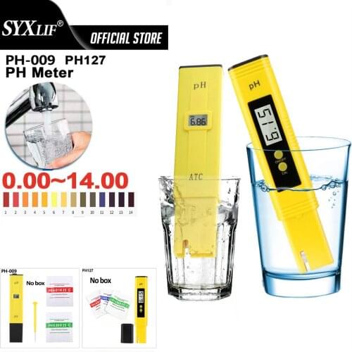 PH Meters SYXLIF China
