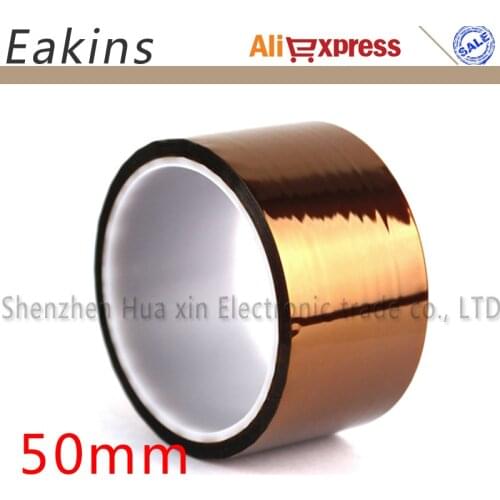 High Temperature Resistant Heat Tape 20~100MMx33M BGA PCB SMT Soldering Shielding BGA Dedicated Tape