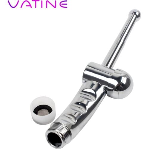 VATINE Enema Sex Cleaning Shower Vaginal and Anal Rinse 7 Hole Anal Douche Enemator Erotic Spray Sex Toys for Men And Women