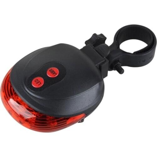 Bicycle LED Light Mountain Bike Night Light Bike Rear Light Bycicle Light Taillight MTB Safety Warning