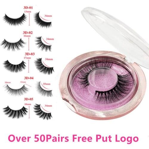 Vip Momo Mink Lashes 3D Mink Eyelashes 100% Cruelty free Lashes Handmade Reusable Natural Eyelashes Popular False Lashes Makeup