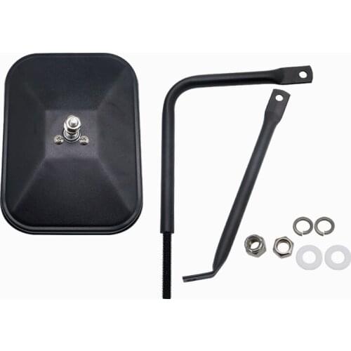 Offroad Car Side Rearview Mirror Adjustable Rear View Mirrors for Jeep Wrangler JK JKU JL JLU LJ TJ CJ-5 CJ-7 CJ-8 CJ-10