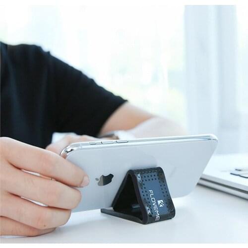 Magic Rubber Pad Mobile Phone Holder Sticker Universal Phone Car Bracket No Trace Multi-Function Fixate Gel Pad