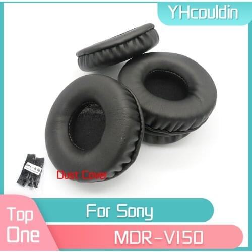 YHcouldin Earpads For Sony MDR V150 MDR-V150 Headset Leather Ear Cushions Replacement Earpads