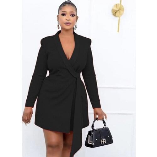 2021 Autumn Winter Sexy Women Blazer Suits Long Sleeve Black Rose Red Office Ladies Blazer Coat Elagent Fashion Blazer Jacket