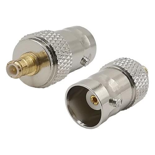 1Pcs RF Coax Adapter BNC Female Jack to MCX Male Plug RF Coaxial Connector for DS0201/ DSO201 / DSO Quad / DS203 Oscilloscope