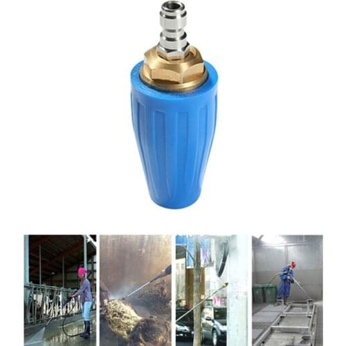 3000 3600 4000 psi High Pressure Rotating Nozzle Internal Ceramic Nozzle Practical Cleaning Parts 3XUB