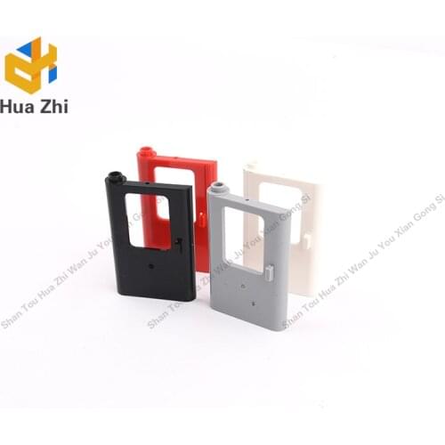 8PCS 4181 Door 1 x 4 x 5 Train Left Building Blocks Parts MOC DIY Education Build Toys Brick