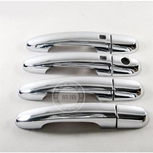 Fit for Kia Sorento 2009-2013 ABS Chrome Door Handle Cover 8pcs
