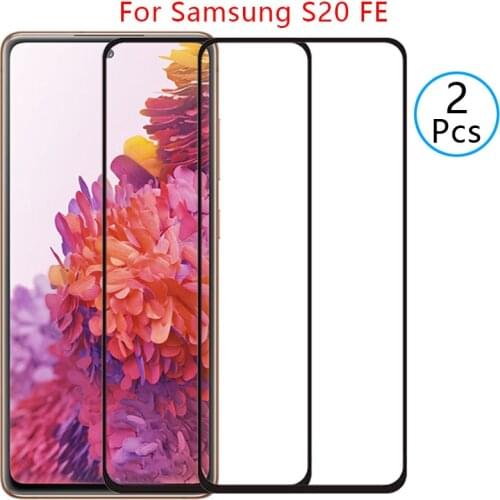 9d screen protector tempered glass case for samsung s20 fe cover on galaxy s20fe s 20 20s ef fan edition 4g 5g phone coque bag