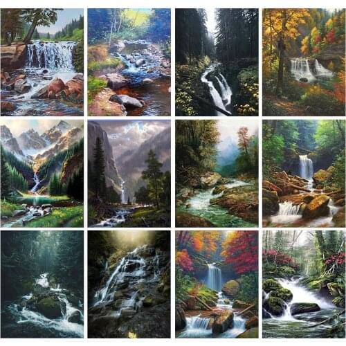 5D DIY Diamond Painting Full Tiger Fox Animals Flower Diamond Mosaic Stitch Interior Paintings Art Picture Handicraft Home Decor