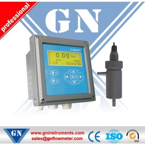 The Free chlorine analyzer 0~20 mg/L 0.01 ppm Accuracy and 4~20 mA Output RS485 Communication Free chlorine Test