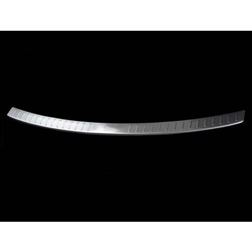 Car Back Rear Pedal Door Scuff Plate Frame Outside Threshold Trunk For Mazda CX-5 CX5 2nd Gen 2017 2018 2019 2020