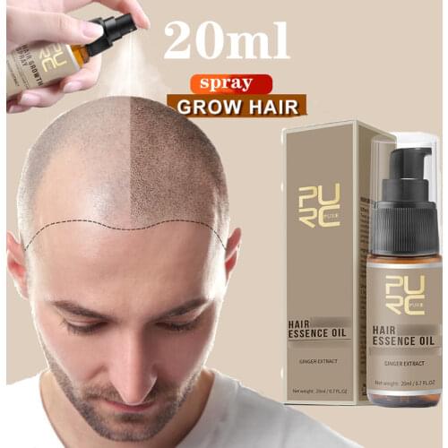 PURC Fast Growing Hair Oil Hair Loss Spray Hair Growth Products Hair Loss Treatment Hair Care Baldness Serum Hair loss Care 1pc