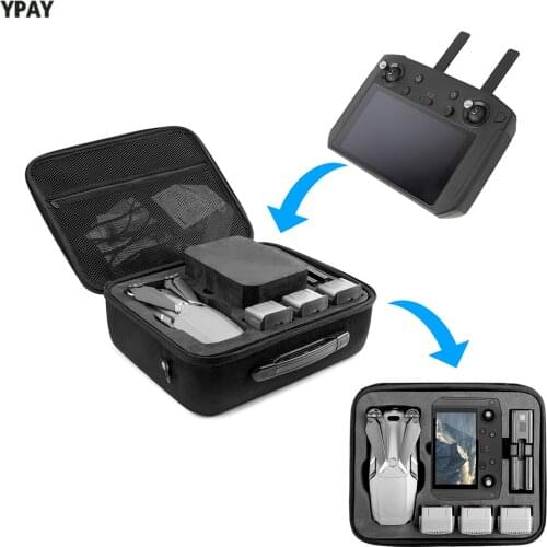 For Mavic 2 Pro /Zoom Drone Case Waterproof Battery Filter Charger Storage Bag Strap Handbag for DJI Mavic 2 Smart Controller