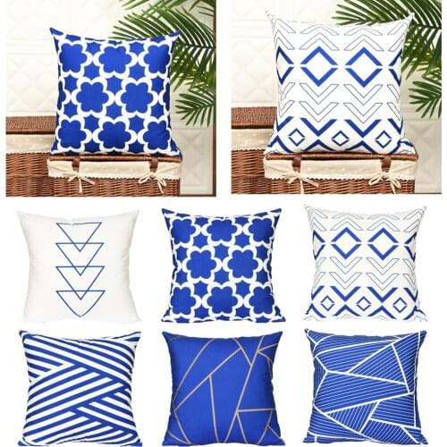 18" Printing Pillow Case Throw Cushion Cover Sofa Home Decor