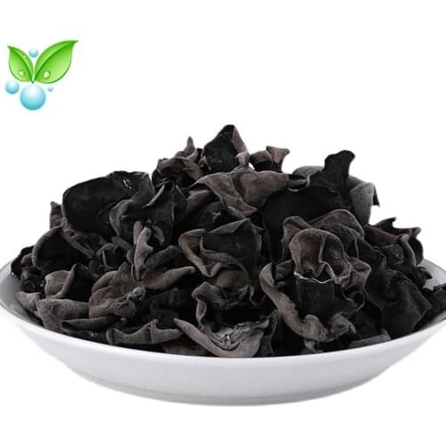 Black Fungus Mushrooms,Dried Black Fungus,Organic Auricularia Wood Ear,Mushrooms To Nourish The Body,Muer Powder