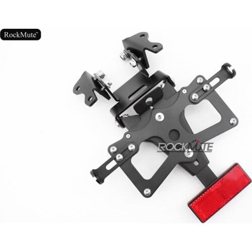 For Yamaha MT-09 MT09 2014 2015 2016 Motorcycle License Plate Support Holder Mount Bracket Tail Tidy Fender Eliminator