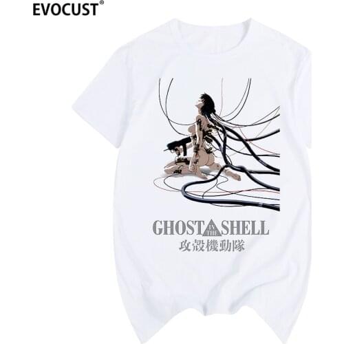 Ghost In The Shell Welcome To Section 9 T-shirt Cotton Men T shirt New TEE TSHIRT Womens unisex Fashion