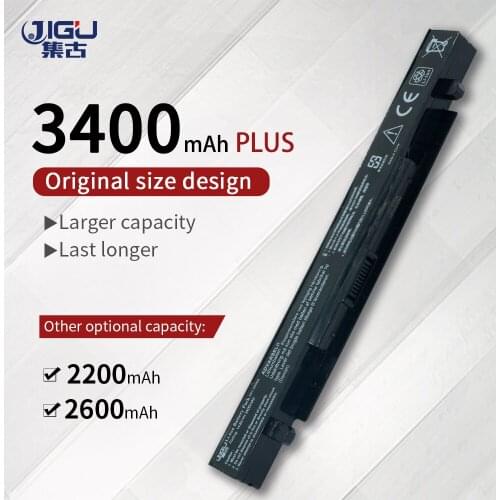 JIGU 14.8v X450 X450C Laptop Battery for Asus X550L A41 X550A X550B X550 A41-X550A X550A X550C A550 X550V X550CA A450