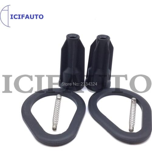 Ignition Coils Rubber Boot Pack With Spring For Chevrolet Colorado GMC Isuzu Buick Rainer Oldsmobile SAAB Hummer 8125680620