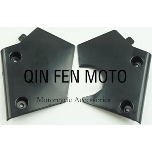 Motorcycle shell large package board inner parts small board black Fit For Honda CBR250 MC22