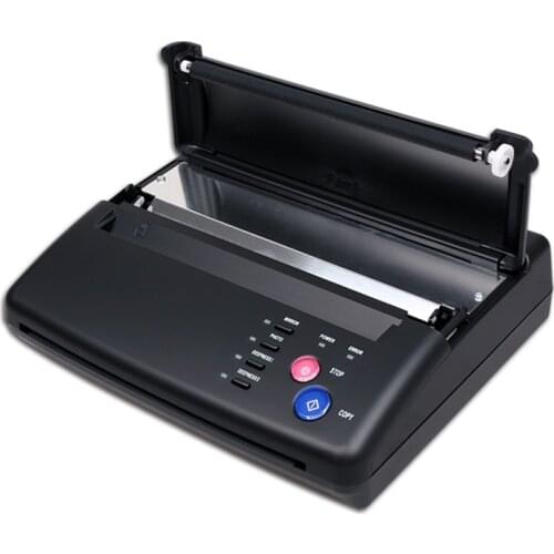Tattoo Stencil Maker Transfer Machine Thermal Copier Printer with Gift 10 Pieces Papers Tattoo Equipment