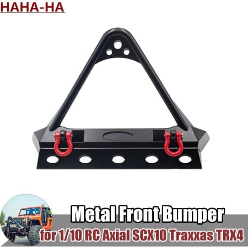 Metal Front Bumper Stinger for 1/10 Rock Crawle Axial SCX10 90046 Traxxas TRX4 TAMIYA CC01 RC4WD TF2