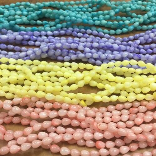 Natural Freshwater Shells Popular Drops Beads Jewelry and Jewelry Making DIY Necklaces Bracelets Earrings Jewelry Accessories