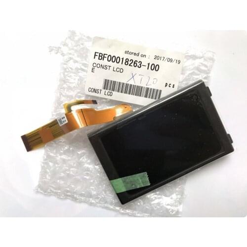 NEW For Fujifilm X-T20 LCD Screen Display with Flex Cable Protector Cover For FUJI XT20 Camera Repair Part Replacment Unit