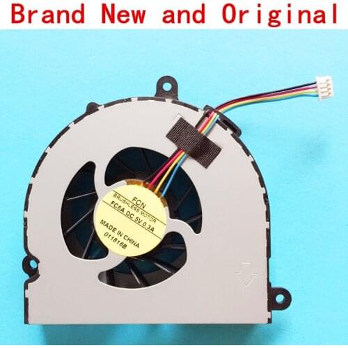 New laptop CPU cooling fan Cooler radiator heatsink Notebook for LENOVO N480 n480g N485 n485a fcn fc6a dc 5v 0.3a