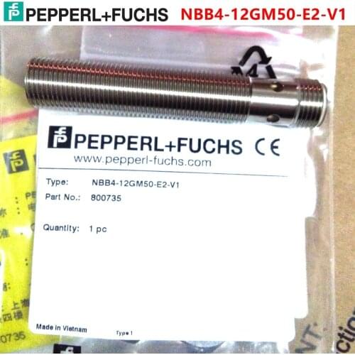 P+F NBB4-12GM50-E2-V1 Brand new original