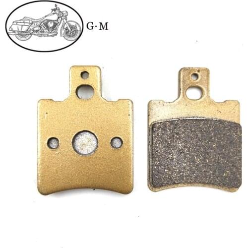 Motorcycle Front Brake Pads For YAMAHA CW50 CW 50 2002/2004-2007 CW50 RS 1996-2005