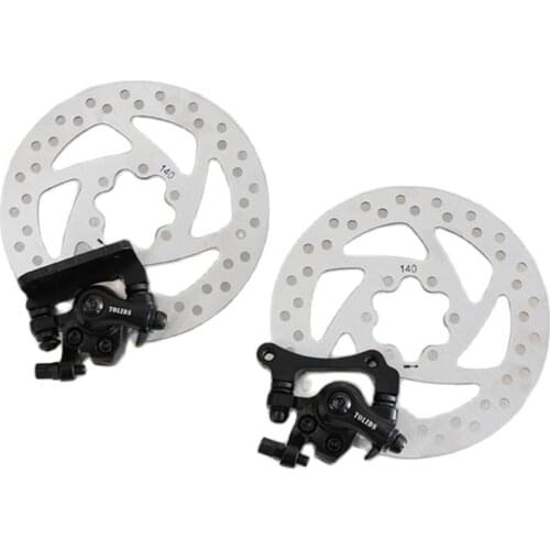 Front Rear Disc Brake Piece Rotor 140mm Brake disc Electric Scooter brake pads With mechanical brake Mini Bike Motorcycle Gas
