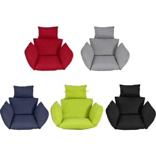 Hanging Egg Chair Cushion Swing Chair Thick Seat Cushion Padded Pad Covers