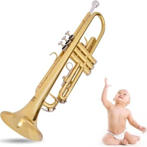 Brass Bb Key Professional Standard Professional Trumpet