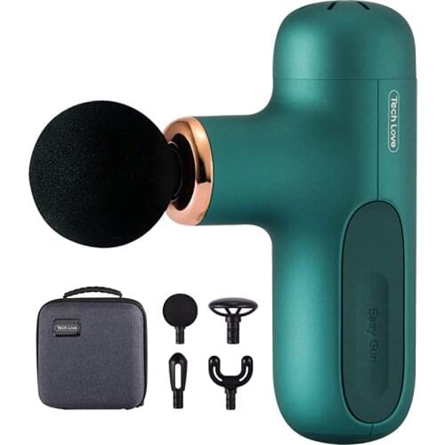 Vibration gun professional massager deep tissue sports Body Muscle Mini massage gun