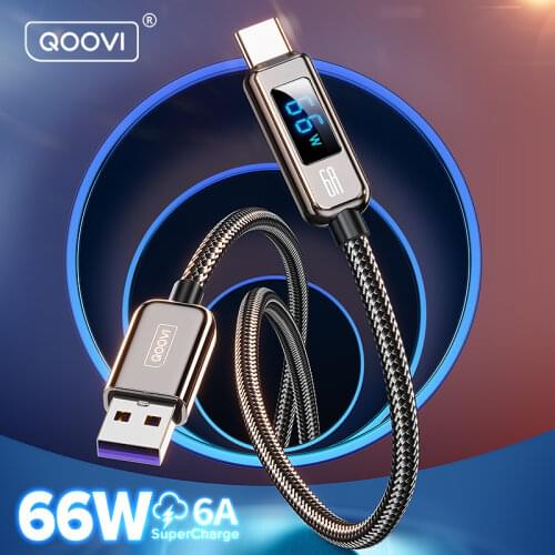 QOOVI Mobile Phone Charging Cables