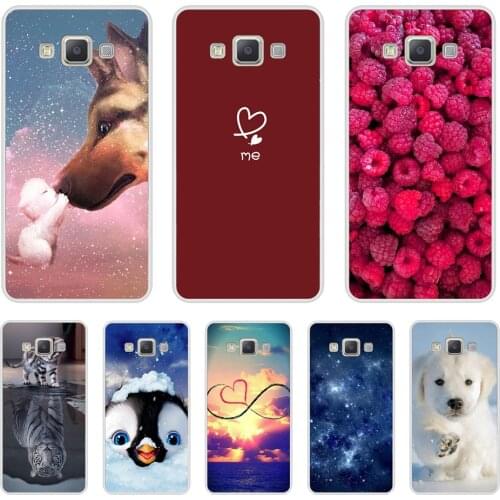 Silicone Case For Samsung Galaxy A5 2017 2016 A520 A510 F Case 5.2" Phone For Fundas Samsung A 5 2017 2016 2015 520 510 Coque