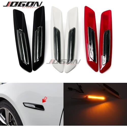 LED Dynamic Turn Signal Side Fender Marker Blinker Light For BMW E60 E61 E81 E82 E87 E88 E90 E91 E92 E93 E46 X1 E84 X3 E83