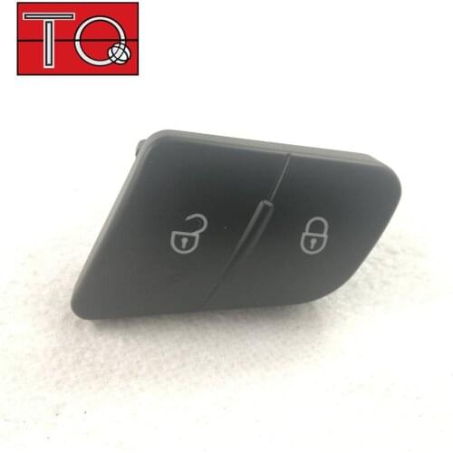 SW0019 Lock Control Switch Side Central Door Controlling Button for Passat B6 3C 3C0962125B / 3C0 962 125B/ 3C0 962 125 B