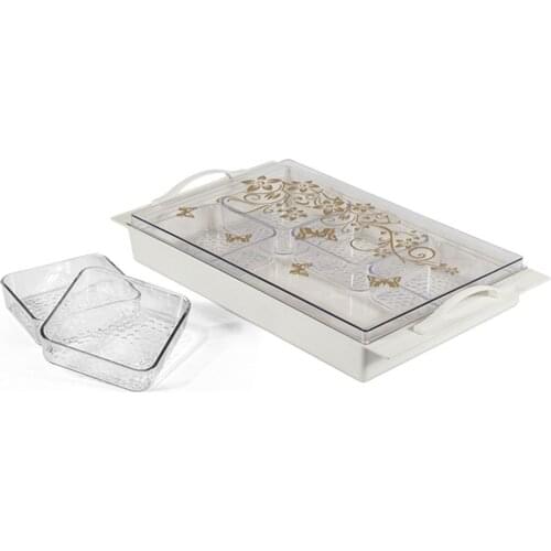 6'Lı Division Breakfast Plate