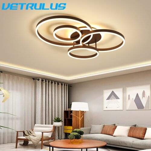 VETRULUS Remote Control Chandeliers