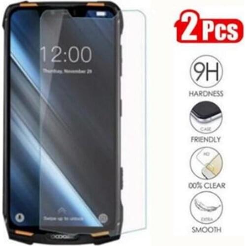 Tempered Glass For Doogee S90 Pro Glass Phone Film Glass Case For Doogee S90 S90C Screen Protector