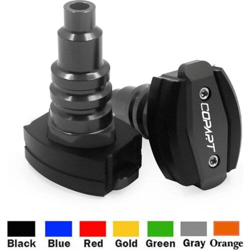 For Yamaha Suzuki Kawasaki Honda Etc Moto Accessories Motorcycle Frame Sliders Crash Pad Falling Protector Engine Cover Guard