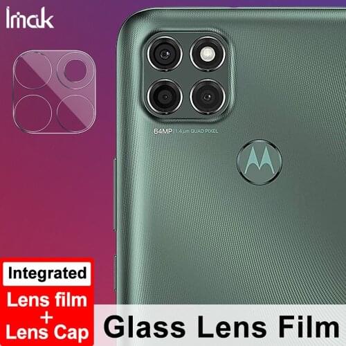 Imak Camera Lens Film For Motorola Moto G9 Power Rear Camera Len Tempered Glass Protector Protective