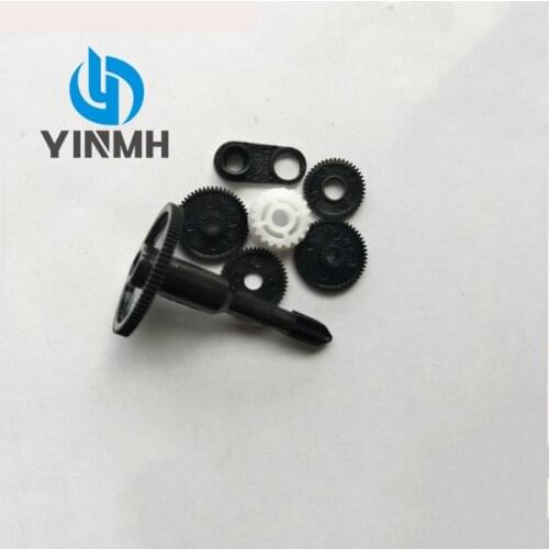 10 sets 1022466 for Epson LQ300 LX300 RATCHET RD SPUR Ribbon gears lever assy Drive gear kit