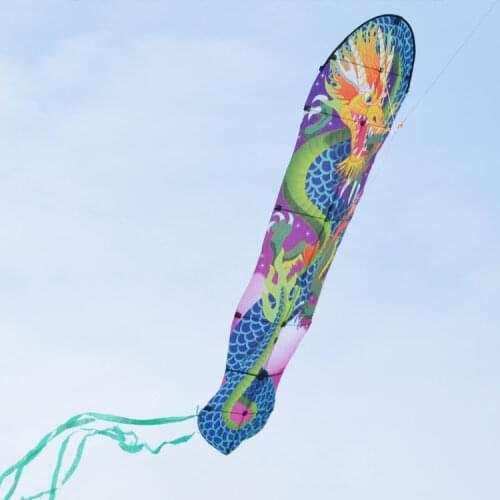 3d cerf volant flying windsock Software kites for adults inflatable bar ripstop nylon fabric kiting soft large kite wholesalers