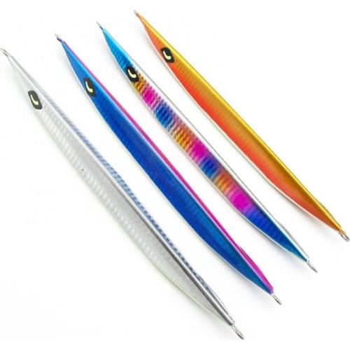 50%HOT150/200/250/300g Fake Fish Bait Bionic Metal Faux Lure Sea Fishing Accessories