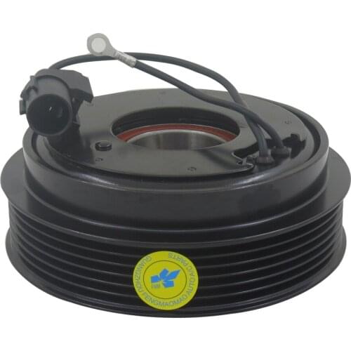 AUTO AC PARTS CLUTCH COMPRESSOR FOR Hyundai VERACRUZ 07-09 SANTA FE 3.3L 3.8L 977012B300 97701-2B300 97701-2B350 977012B350